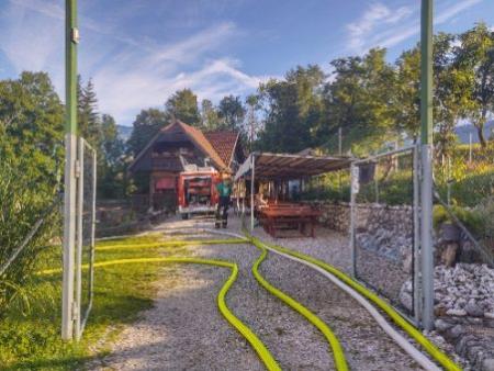 S strani Občinskega štaba Civilne zaščite Kamnik aktivirana enota HCP  (31)